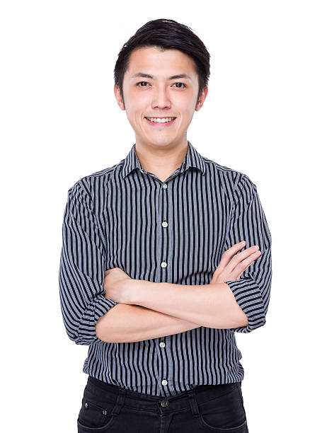 istock Portrait of a Chinese man 607995948