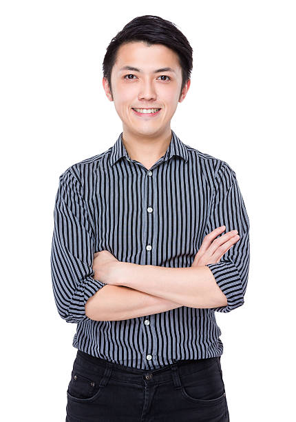 istock Portrait of a Chinese man 607995990