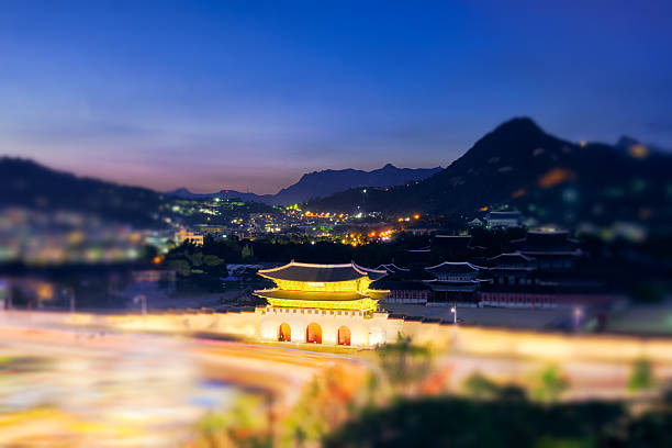 istock Seoul Skyline, South Korea 607996066