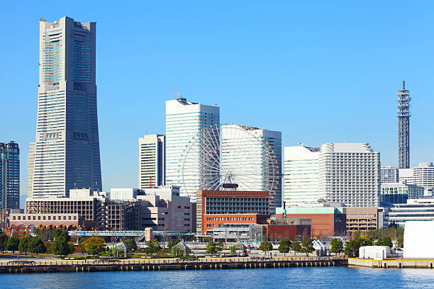 istock Yokohama city 607996086