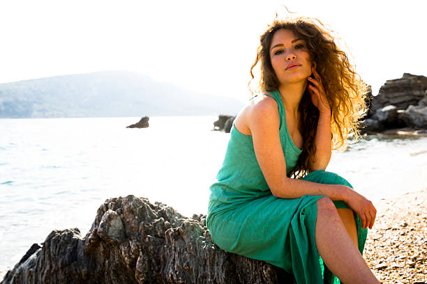 istock girl in the beach 607996650