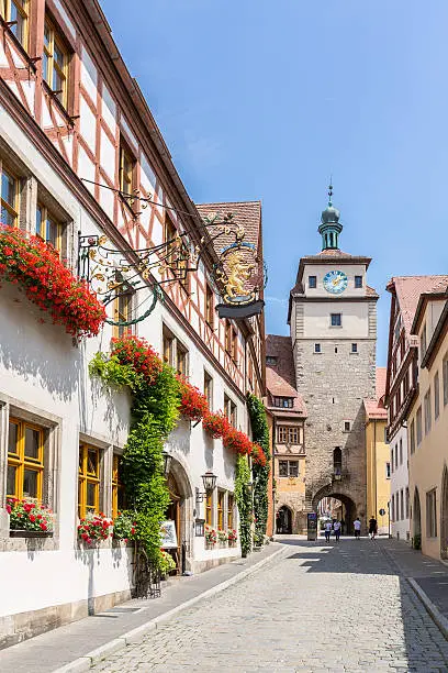 Photo of Rothenburg ob der Tauber, Franconia, Bavaria, Germany