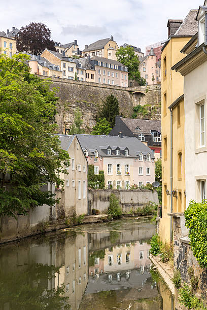 istock Luxembourg City, downtown 607997304