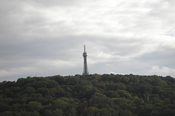 istock Prague,nature,tower,building,view 607999244