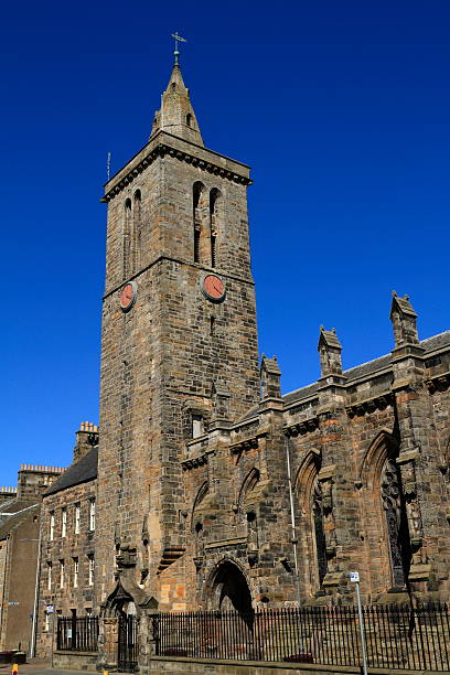 St. Salvators Chapel St. Andrews St. Salvators Chapel St. Andrews , Scotland, United KingdomSt. Salvators Chapel St. Andrews , Scotland, United Kingdom st salvators cathedral stock pictures, royalty-free photos & images