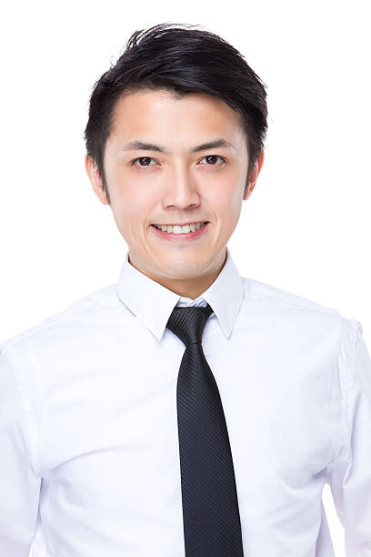 istock Portrait of a businessman 608003812