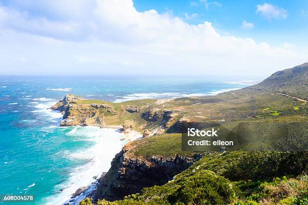 View Of Cape Of Good Hope South Africa Stock Photo - Download Image Now - Africa, African Culture, Aiming