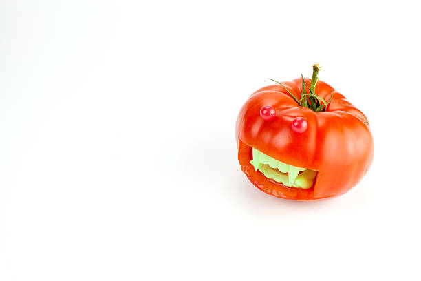 istock The Vampire Tomato - Halloween Series 608007484