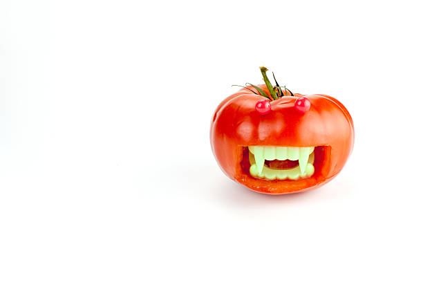 istock The Vampire Tomato - Halloween Series 608007512