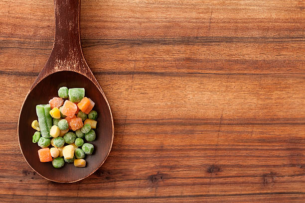 Frozen veggies