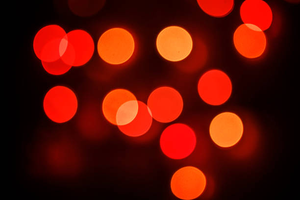 istock Festive abstract background, multi-colored Christmas garland 608007828