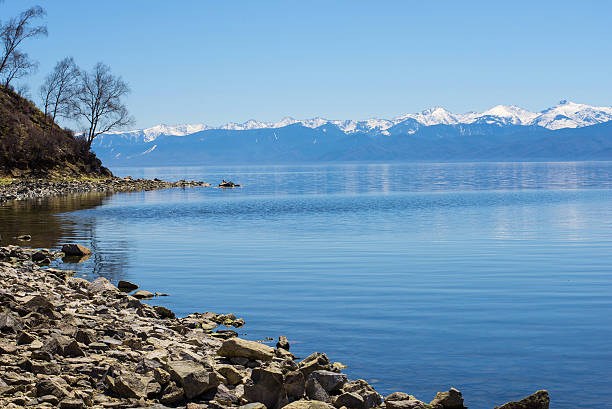 istock Majestic lake the Baikal 608008060
