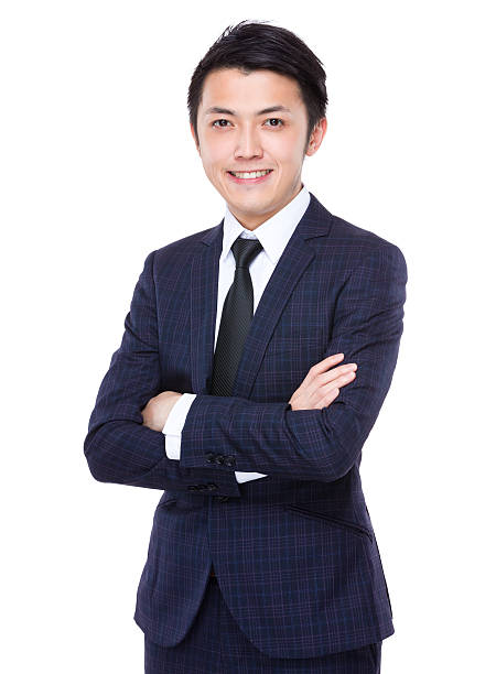 istock Portrait of a businessman 608480040