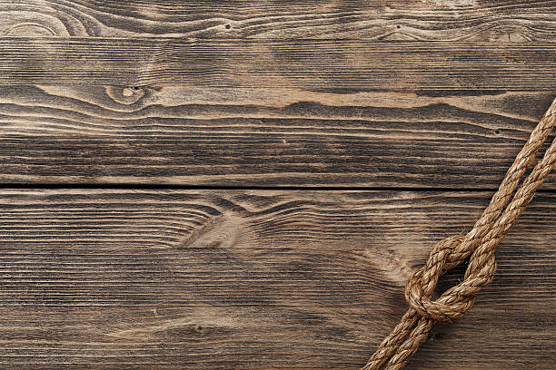 istock Picture with a rope on the old tree 608481142