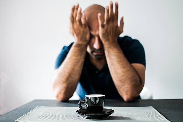 istock waking up too early on Monday morning 608488560