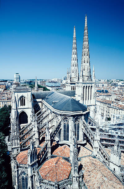 istock Cathedrale Saint Andre, Bordeaux, France 608505094