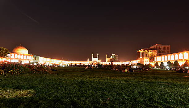 istock Naqsh-e Jahan Square Bazaar at night,Esfahan, Iran 608505140