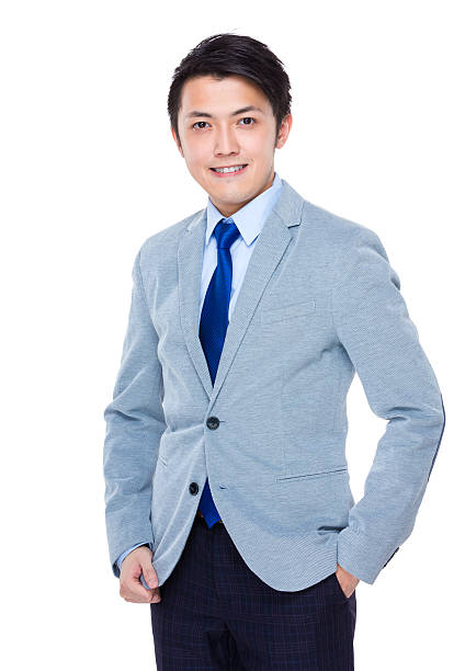 istock Portrait of a businessman 608507400