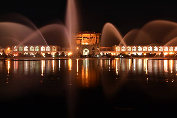 istock Naqsh-e Jahan Square Bazaar at night,Esfahan, Iran 608507690