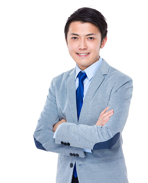 istock Portrait of a businessman 608507750