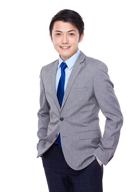 istock Portrait of a businessman 608508264