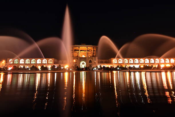 istock Naqsh-e Jahan Square Bazaar at night,Esfahan, Iran 608508290