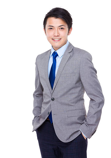 istock Portrait of a businessman 608508300