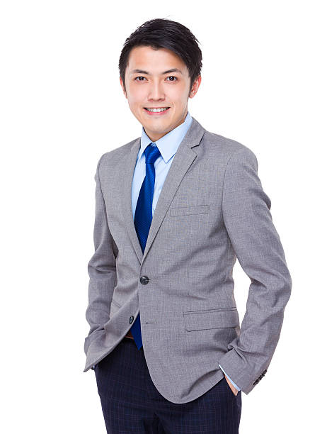 istock Portrait of a businessman 608508354