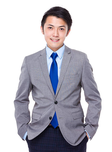 istock Portrait of a businessman 608508464
