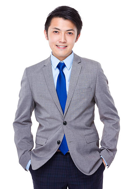 istock Portrait of a businessman 608508566