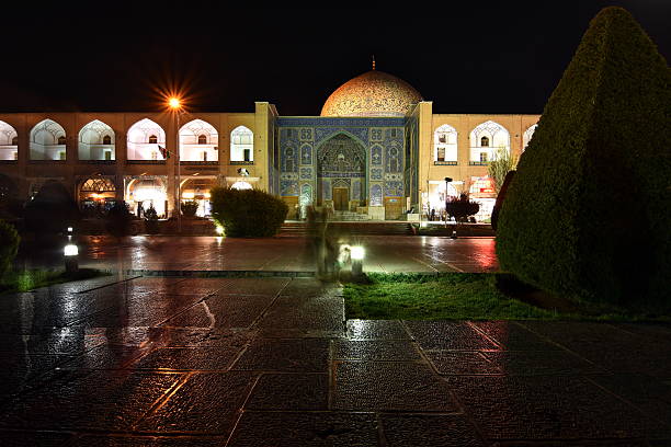 istock Naqsh-e Jahan Square Bazaar at night,Esfahan, Iran 608508934