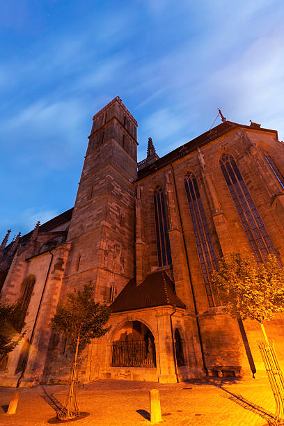 istock St. James's Church in Rothenburg 608511474