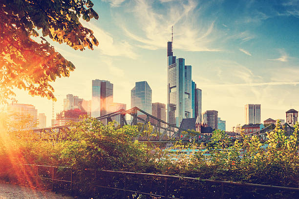 istock Skyline of Frankfurt am Main 608512734