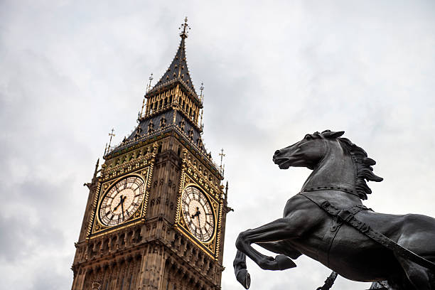 istock Big Ben Tower in London 608513700