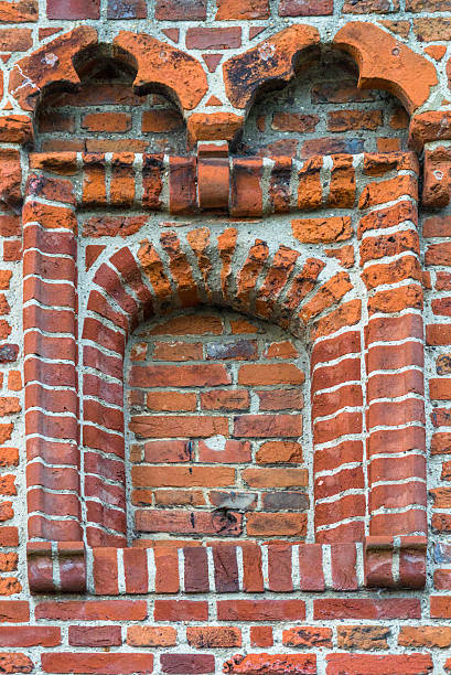 istock Bricked up window at church 608513804