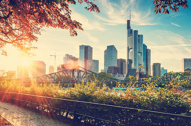 Skyline of Frankfurt am Main