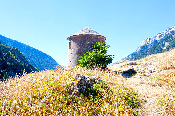 shelter for the spanish civil war in the middle of the mountains