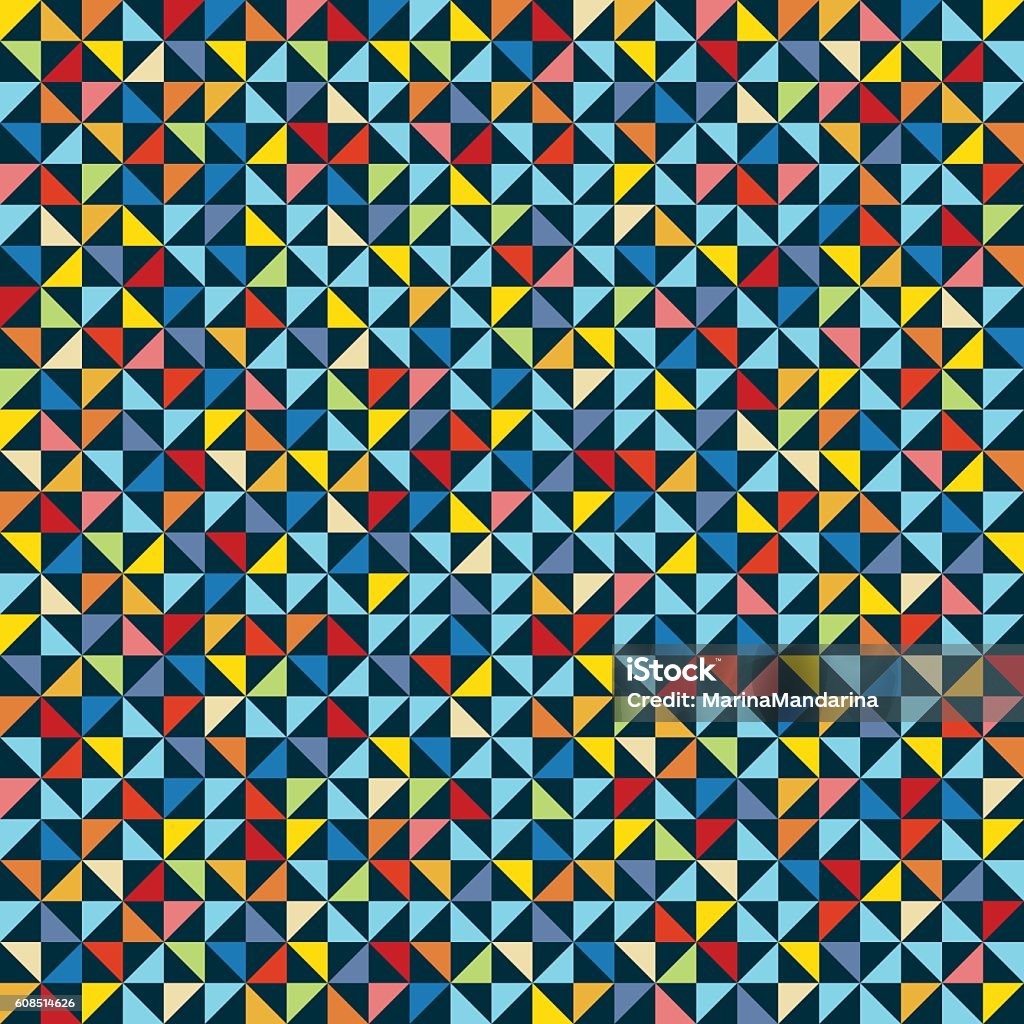 Triangle Chain Pattern Triangle Pattern Background Texture Stock Illustration - Download Image ...