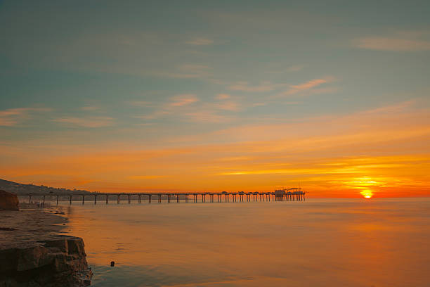 istock The Sunset of La Jolla 608515882