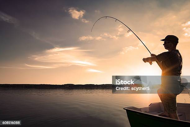 Fishing Concepts Stock Photo - Download Image Now - Fishing, Nautical Vessel, Fisherman