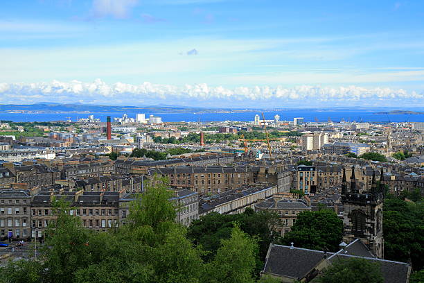 istock View over Edinburgh from Castle Hill, Scotland 608518092