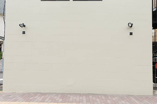 istock Large blank billboard on a street wall 608519340