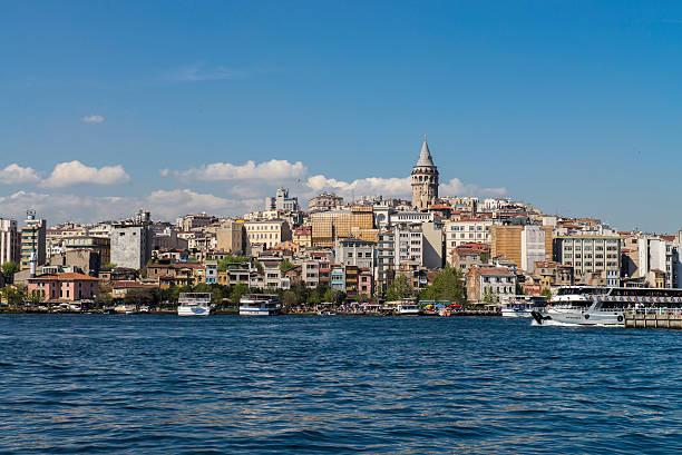 istock Galata Tower, Istambul, Turkey 608520438