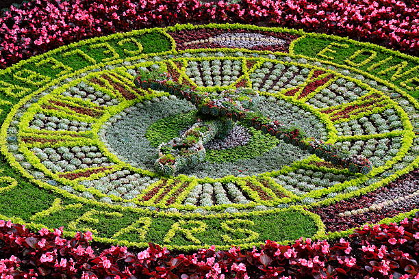 istock Floral Clock, Edinburgh Scotland 608521260