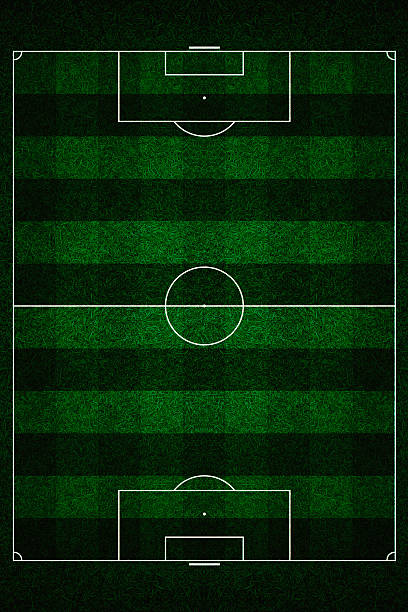 istock Green Football Stadium 608523166