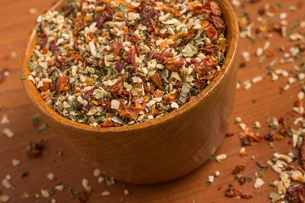 istock Chimichurri Herbs into a bowl 608535130