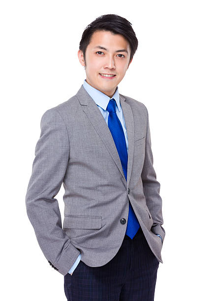 istock Portrait of a businessman 608538570
