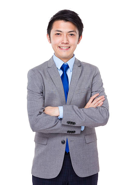 istock Portrait of a businessman 608538662