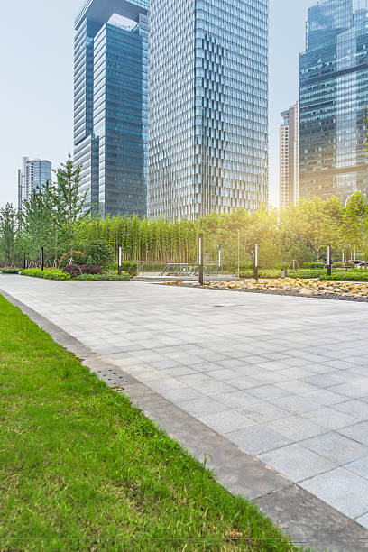 istock beautiful park at a sunny day 608539544
