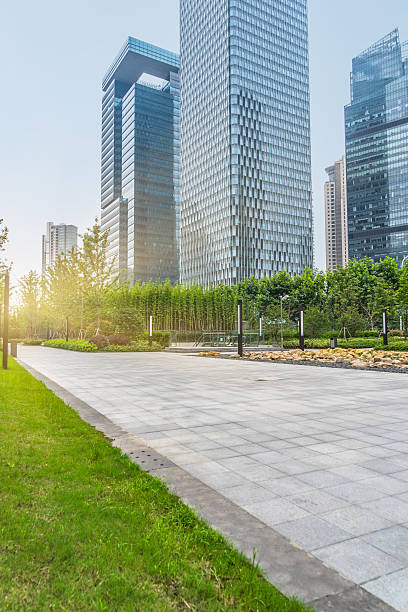 istock beautiful park at a sunny day 608539586